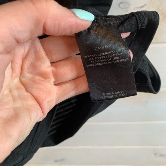 Fila | Black Activewear Tee - Picture 4 of 4